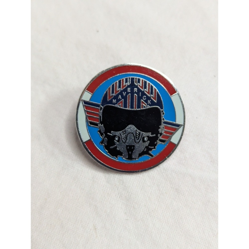 Top Gun Maverick‎ 1 1/2" round pin Movie icon